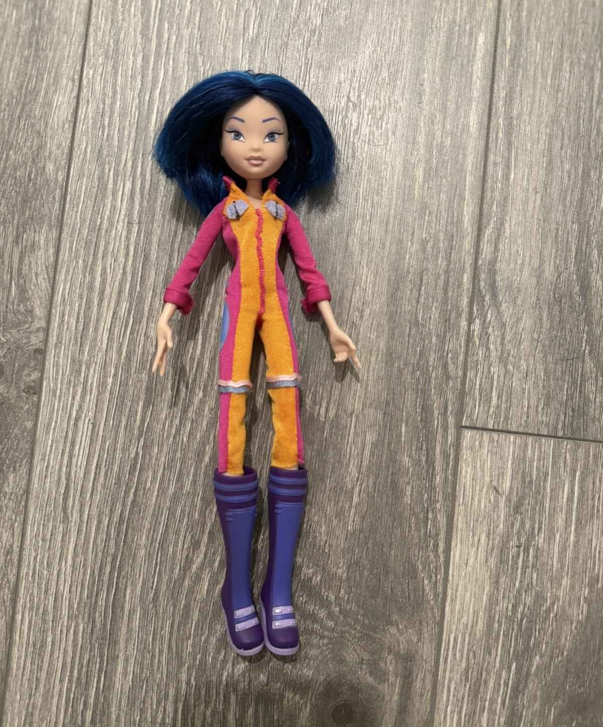 Winx Club Biker Musa Mattel doll