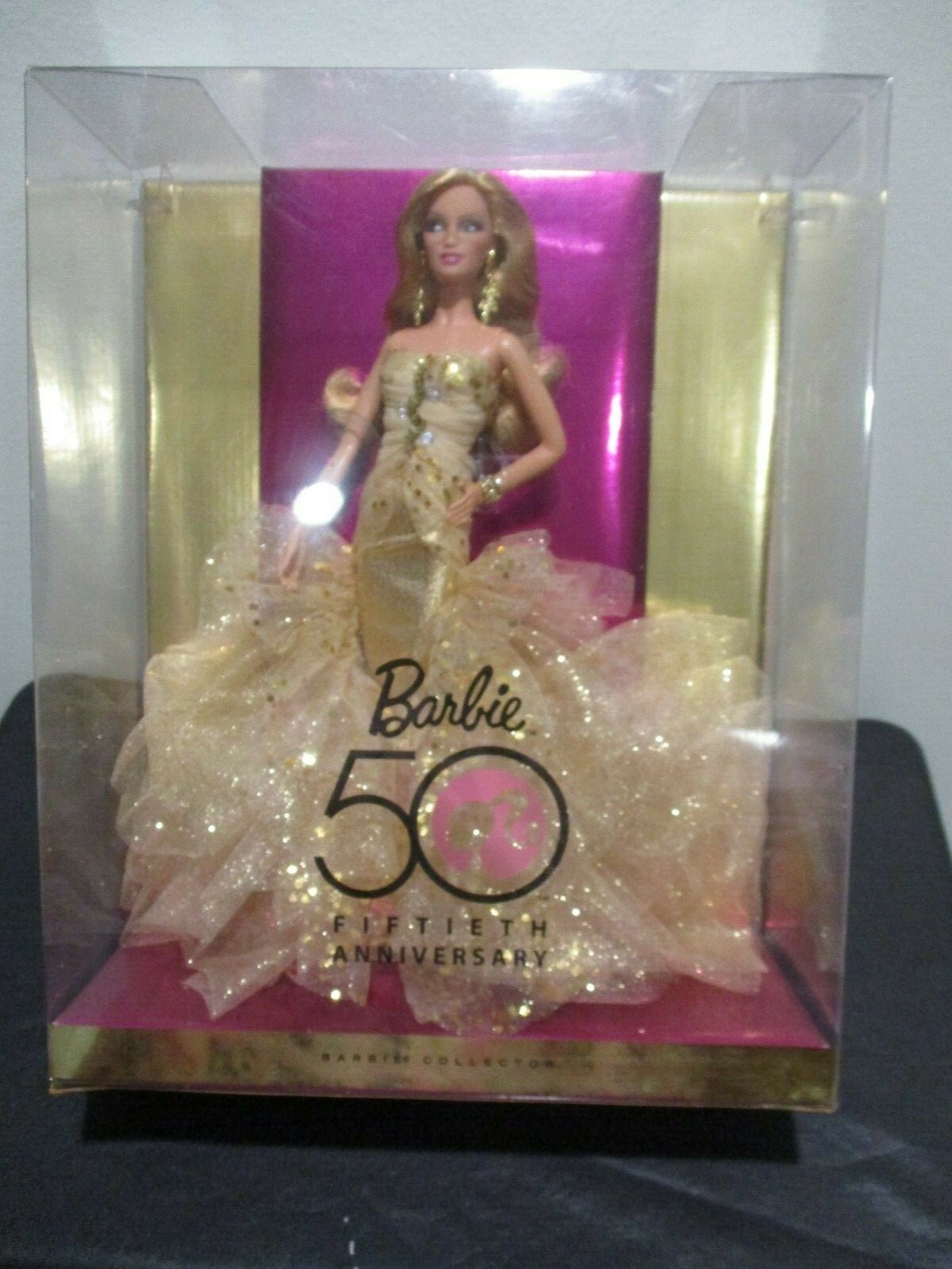 FIFTIETH ANNIVERSARY BARBIE DOLL NRFB NEW