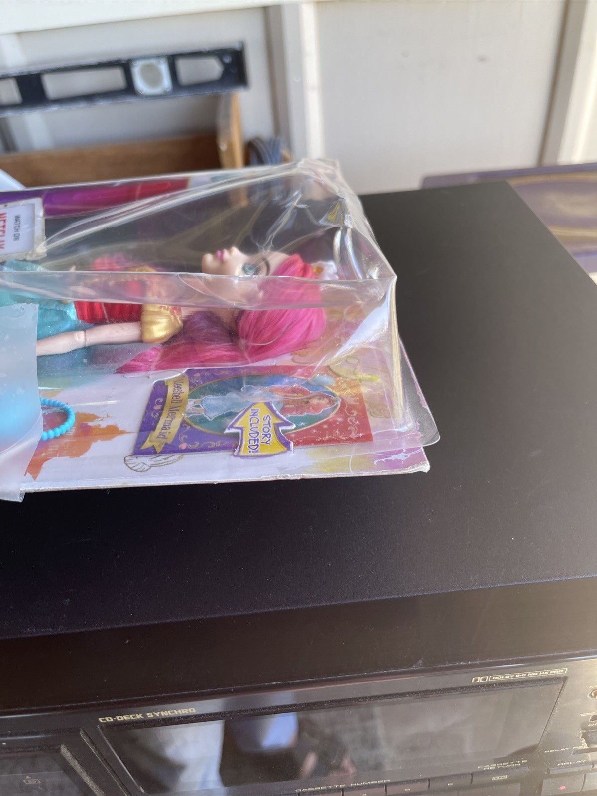 Ever After High Meeshell Mermaid Daughter of Ariel Doll ! Damage Box!