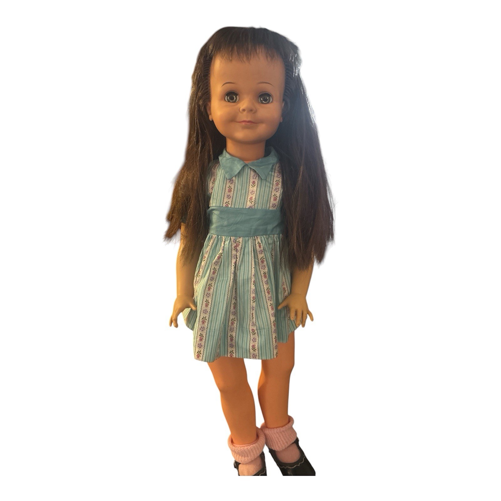 Vintage 1960s Terry Twist Doll 26inch Tall
