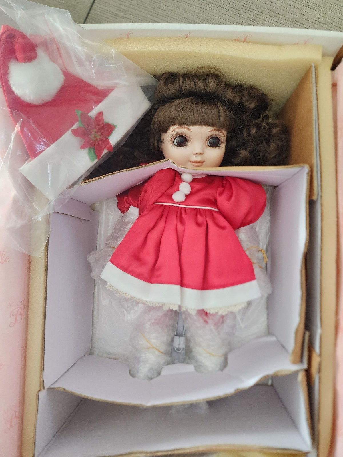 Marie Osmond Adora Belle North Pole Doll #45/1000 Dept. 56 1997 COA Box