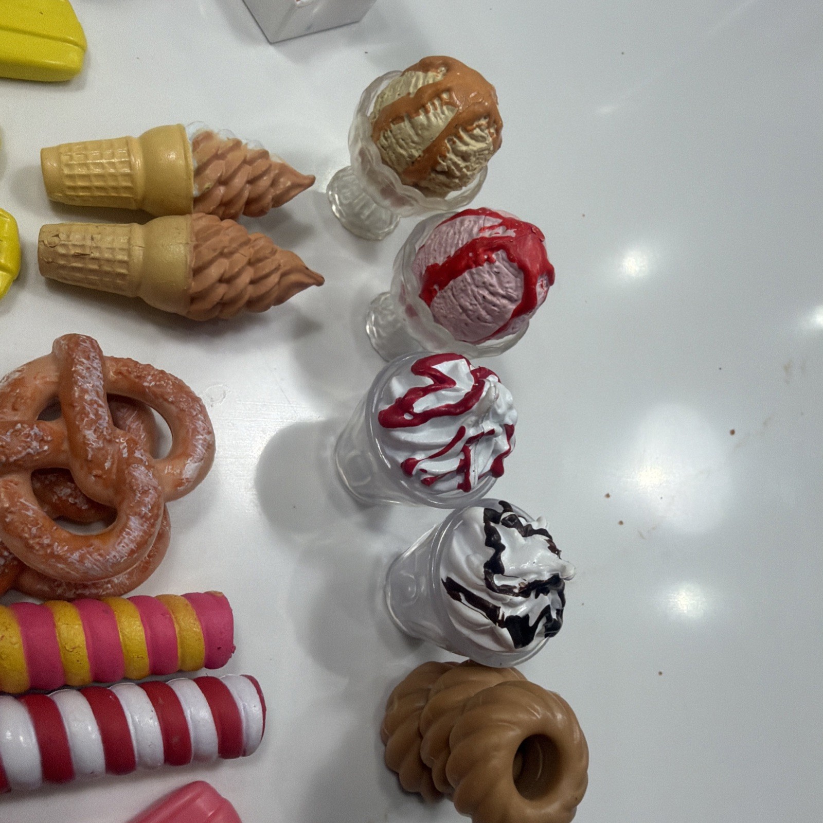 Our Generation Bulk Lot Dessert Ice Cream Donuts Snacks Pretzels