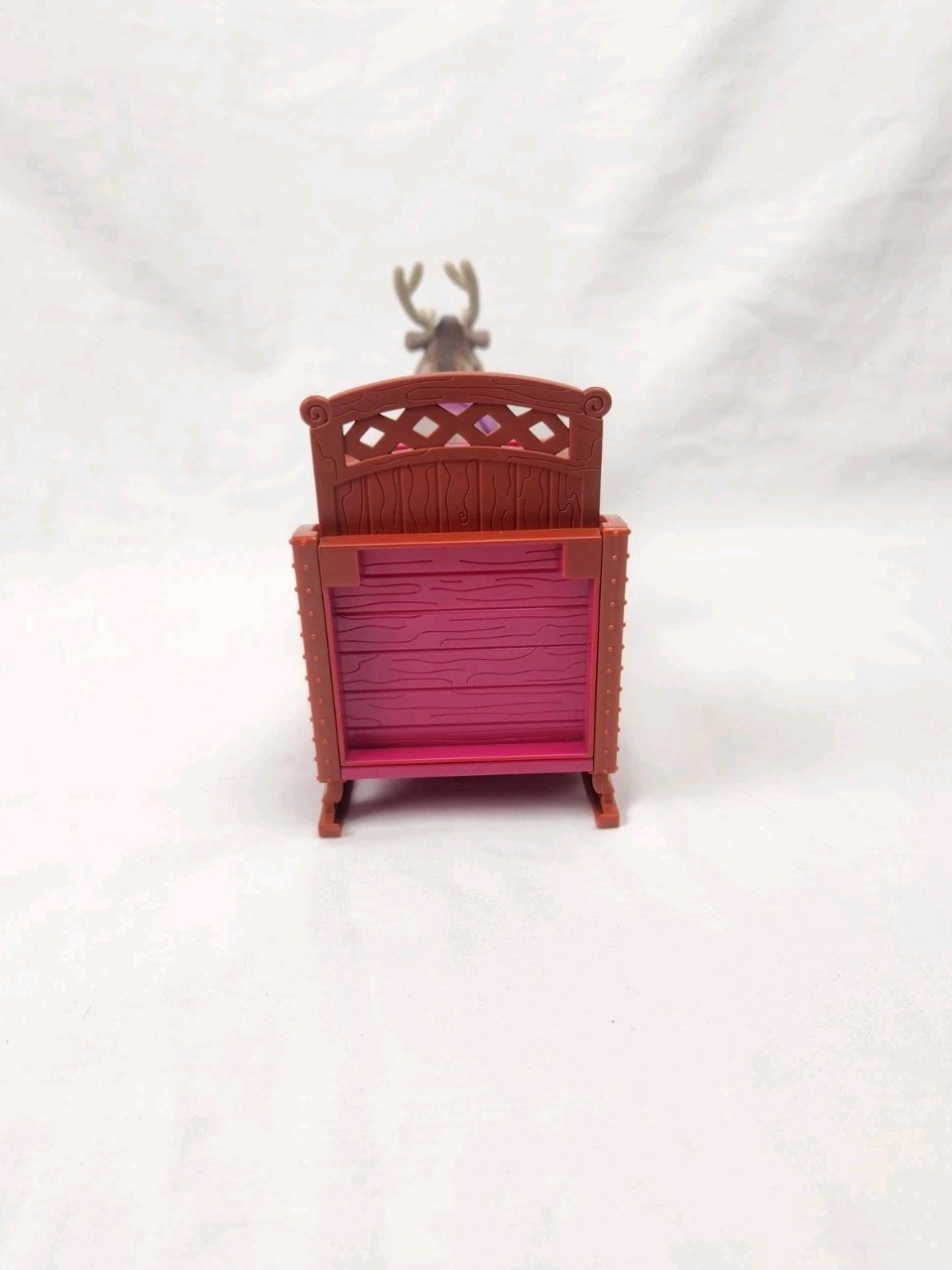 Disney Princess Petite Sleigh and Reindeer. Frozen II Jakks Pacific Sled 6.25″