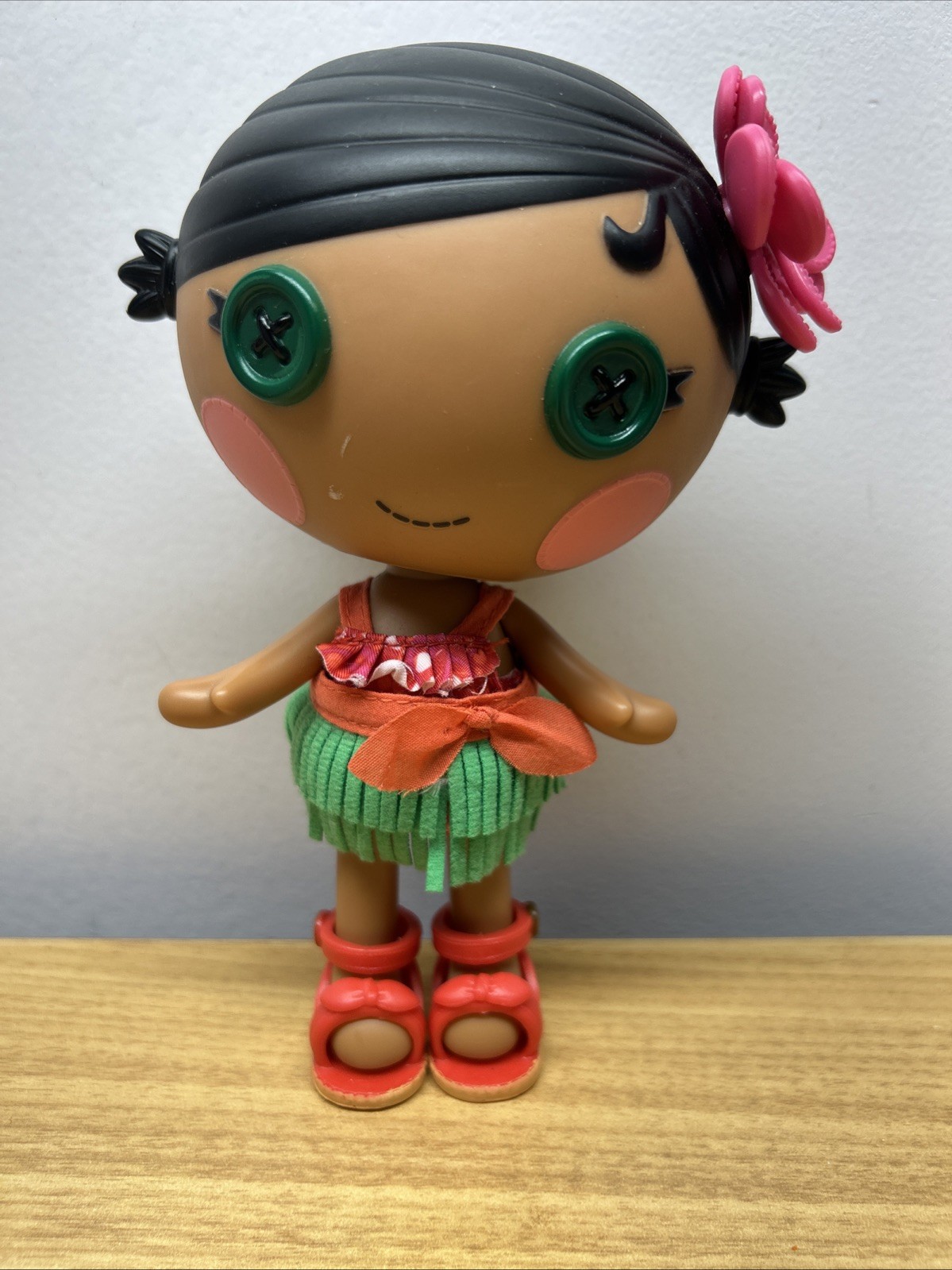 Lalaloopsy Littles Kiwi Tiki Wiki Doll