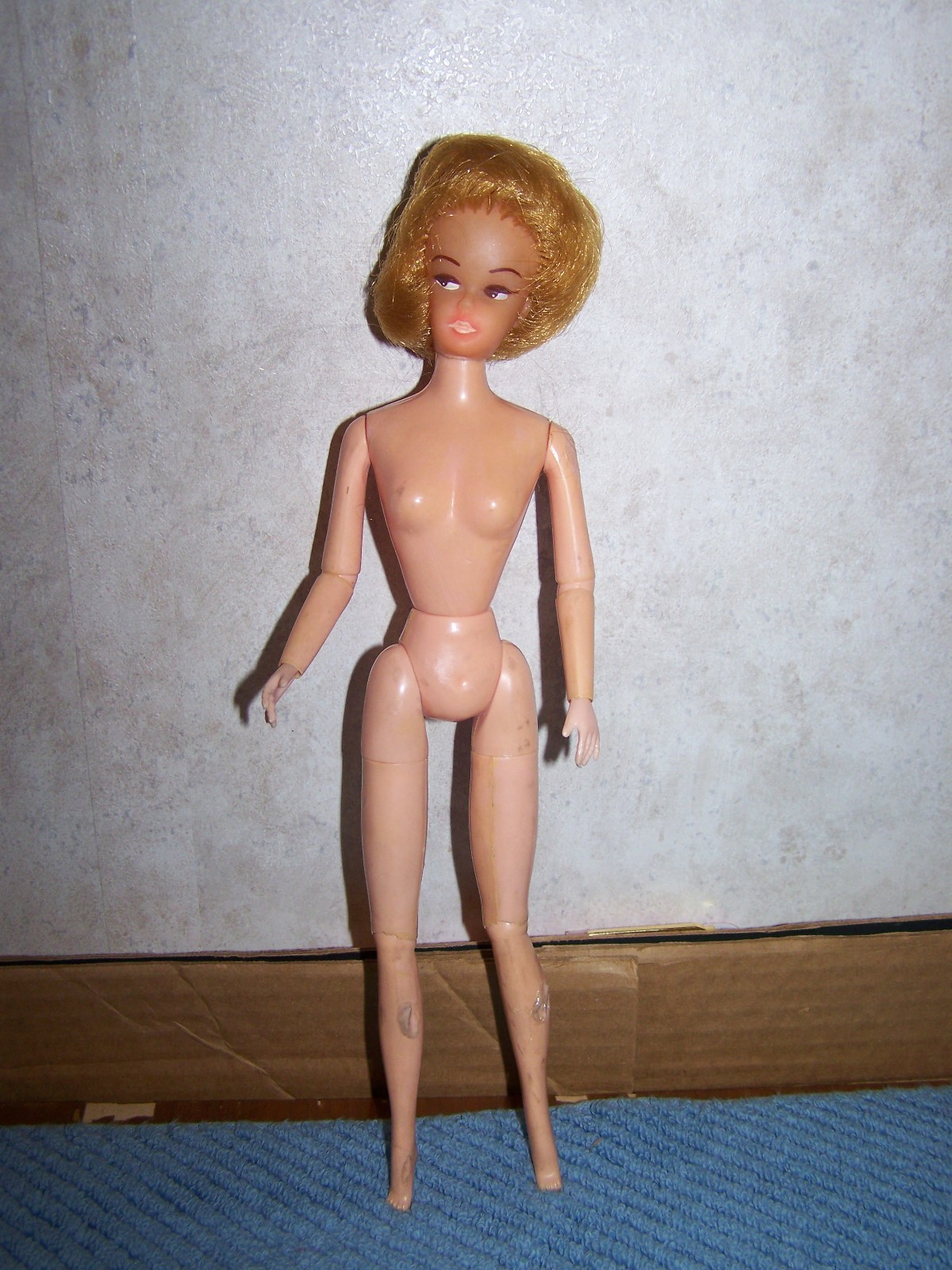 Vintage 1964 MARX Toys 11 1/2″ Articulated Fashion Doll BONNIE/ MARLENE RARE