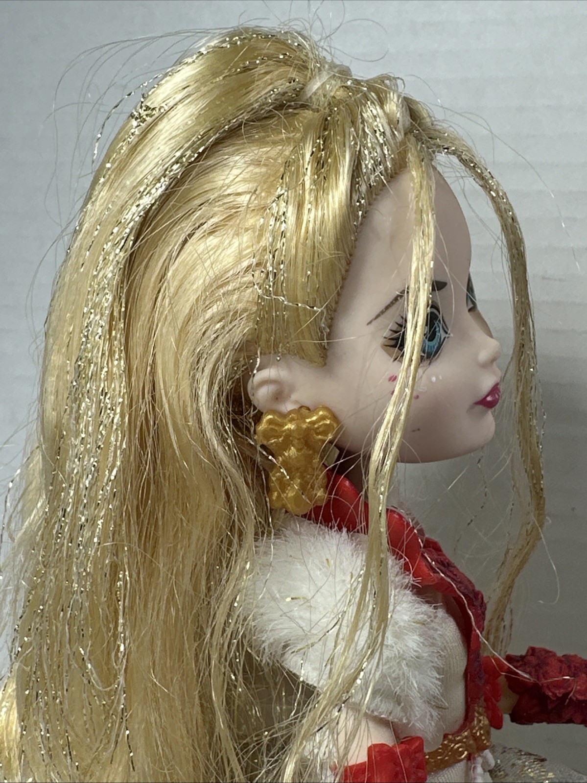 Ever After High Apple White Doll Thronecoming Mask
