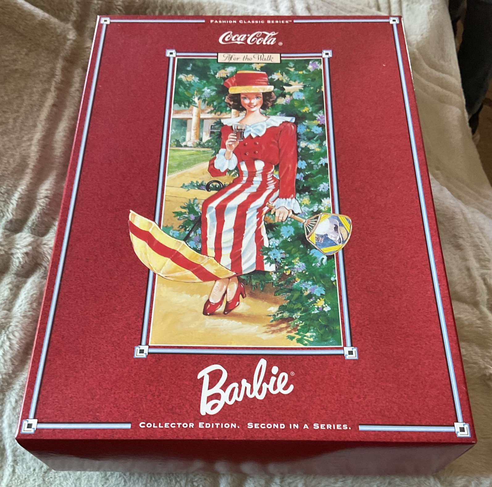 Barbie Coca-Cola Fashion Classic Series Collector Edition Doll 12in 1997