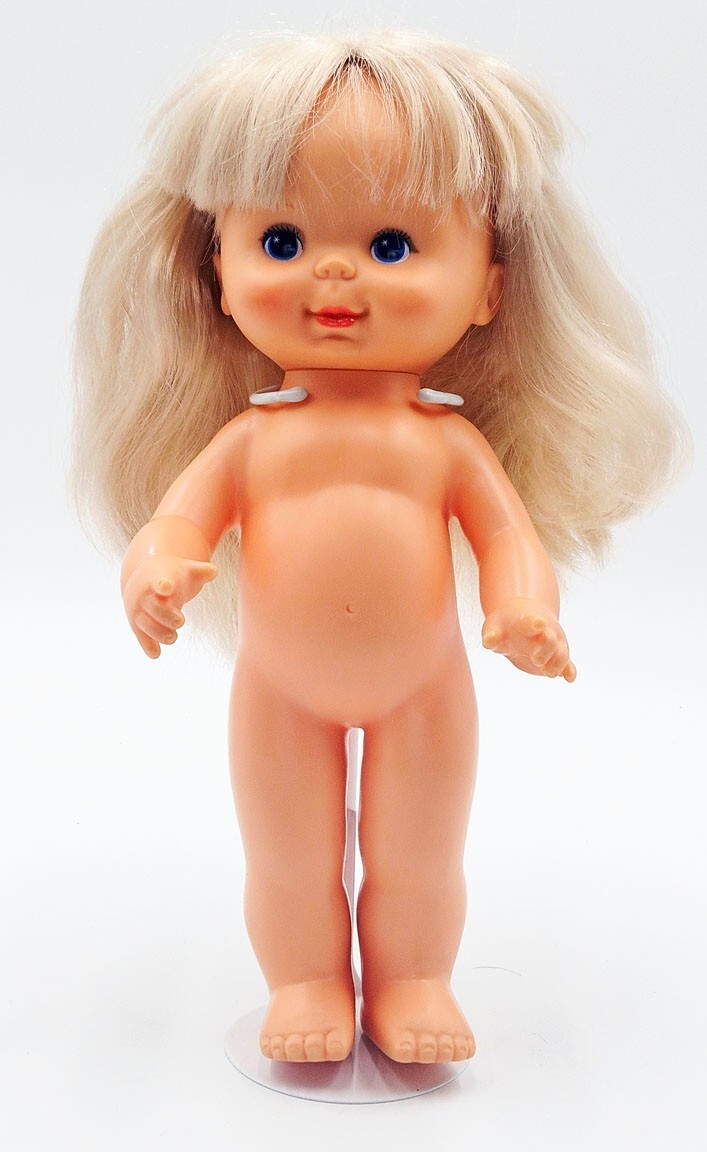 Doll Pretty Curls Ideal Toys 1980 Blond Caucasion