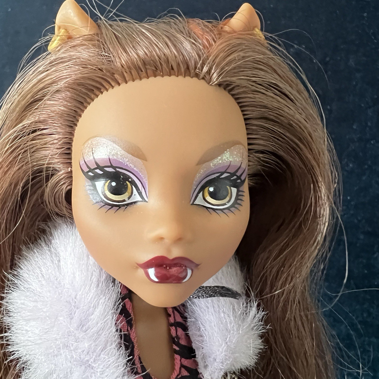 Monster High Clawdeen Wolf Doll Original Ghouls Reissue 2015