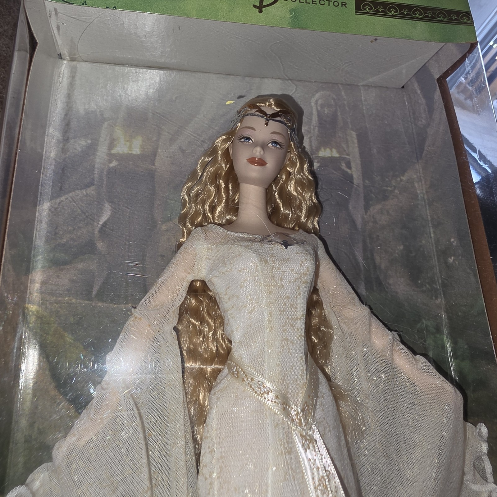 Barbie Doll Galadriel in The Lord of the Rings The Fellowship of the Ring 2004