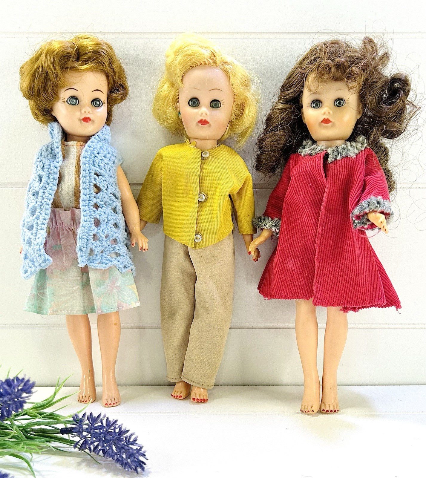 1950s Dolls Circle P Vogue Aranbee Miss City Set Of 3 Ideal’s Little Miss Revlon