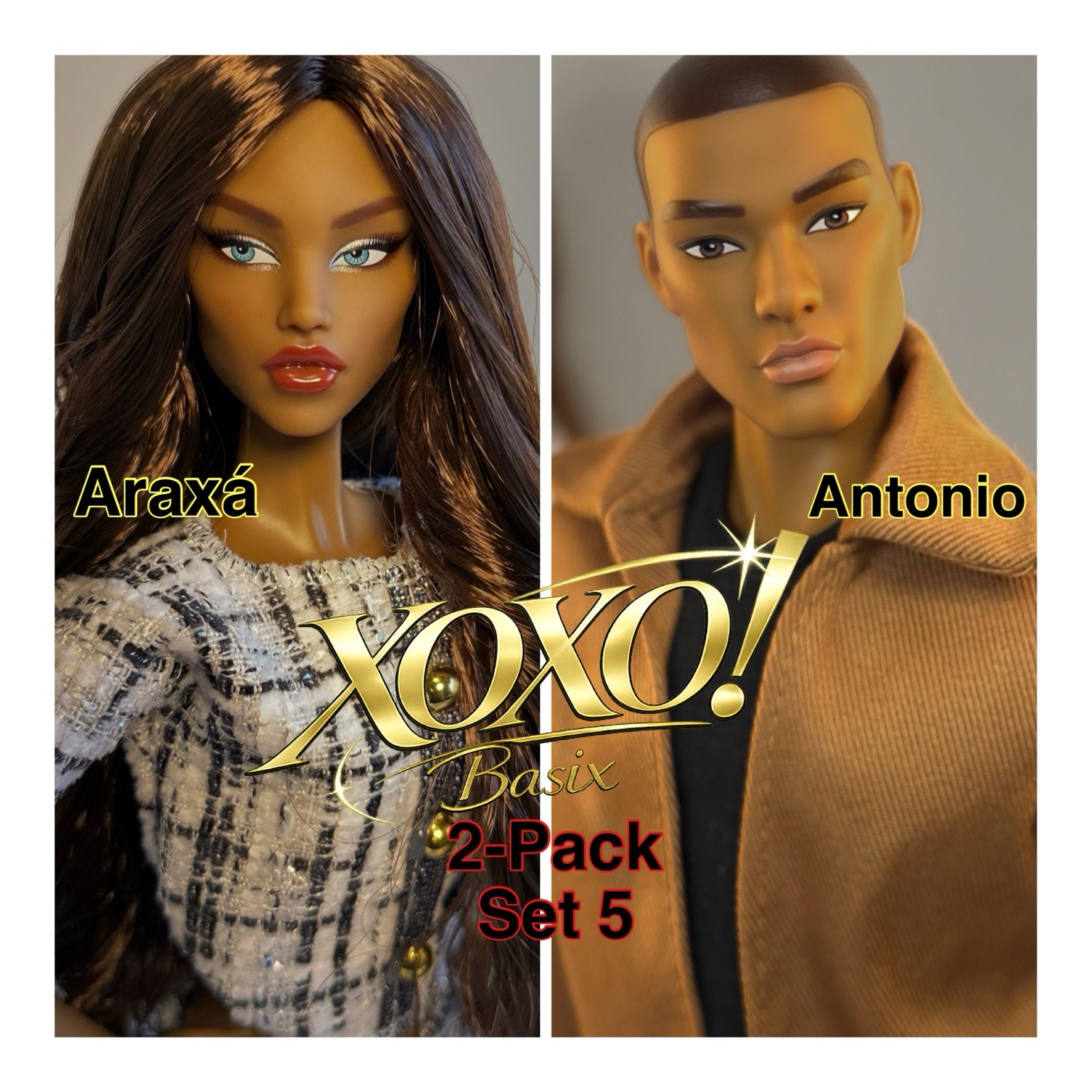 XOXO! Basix Araxá X Antonio 2-Pack Set 5