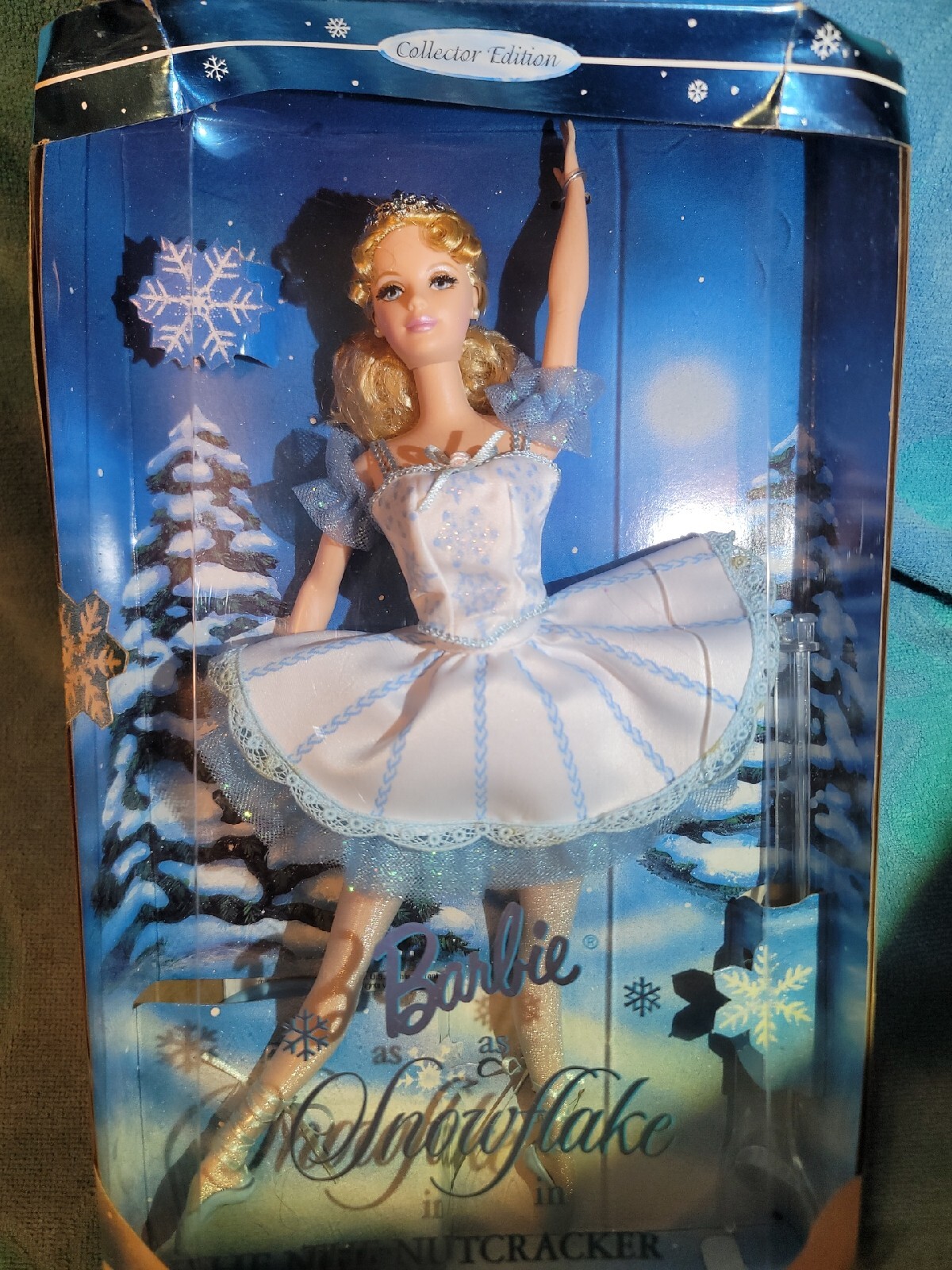 Vintage Barbie Snowflake in the Nutcracker Ballet Series Collector Edition Vtg