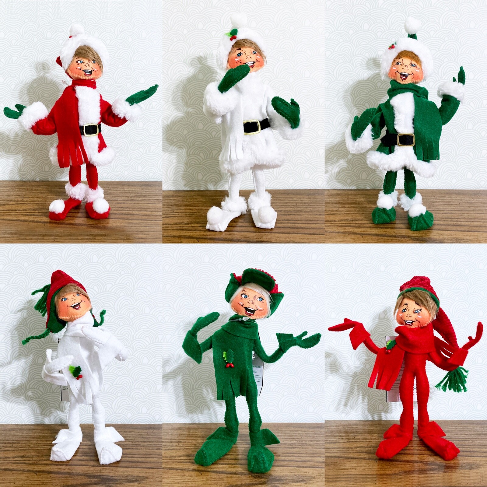 Annalee Christmas Elf Doll CHOOSE 9″ Retired 2016-2021