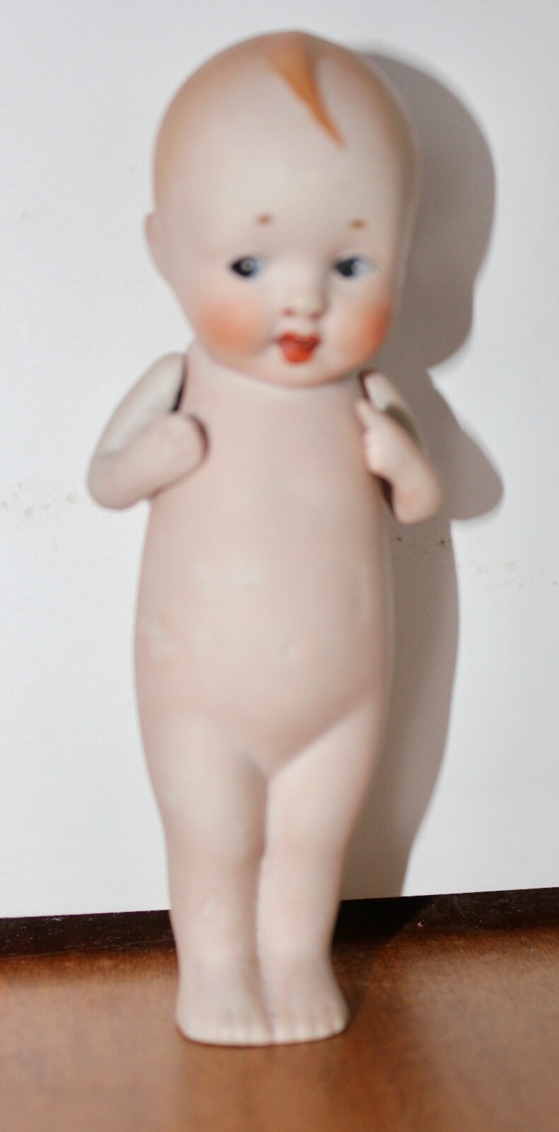 Mignonette German Bisque Character Doll 5.5 inches