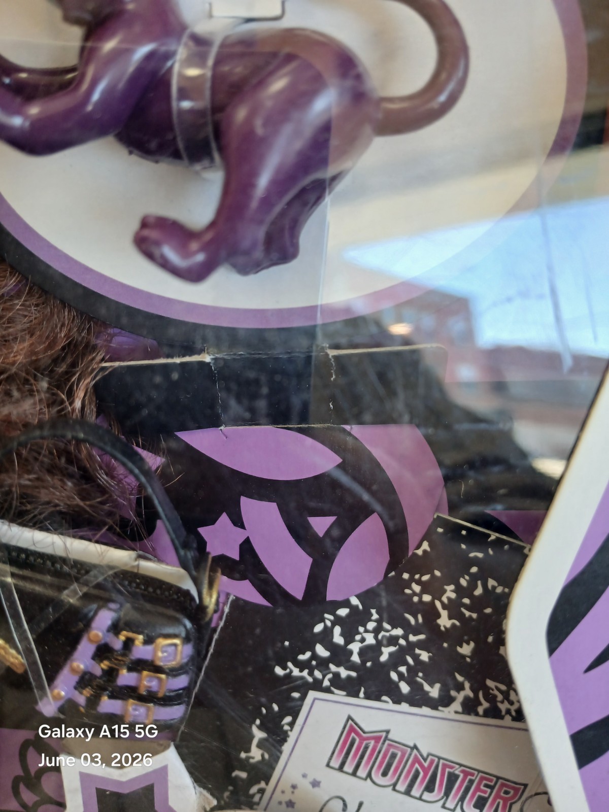 CLAWDEEN WOLF BOO-RIGINAL CREEPRODUCTION MONSTER HIGH DOLL NEW IN DAMAGED ? BOX