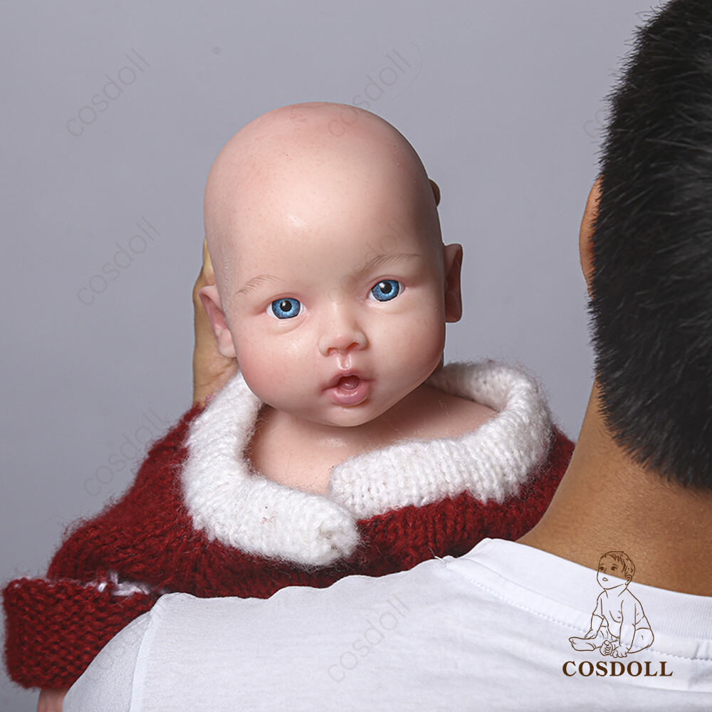 COSDOLL 18″ Full Body Silicone Baby Doll Reborn Baby Dolls W/Drink-Wet System