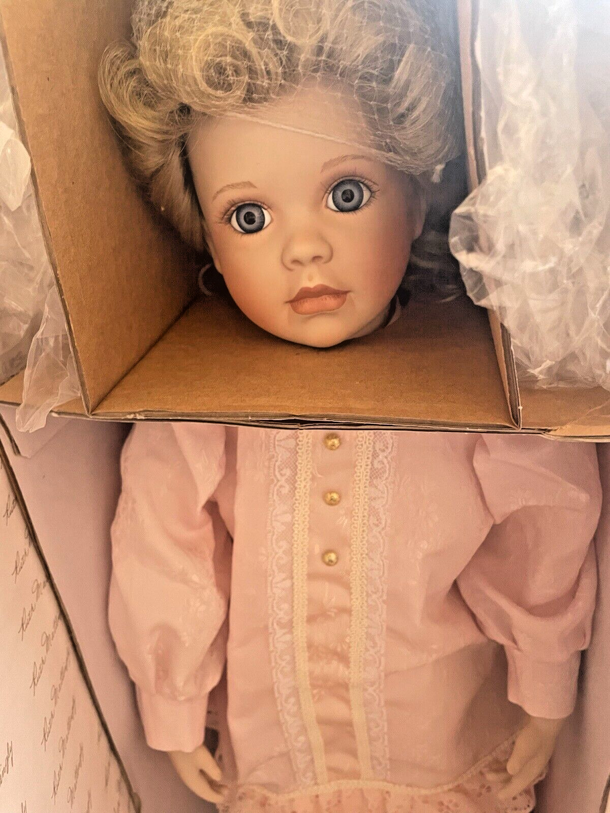 Exclusively Yours Meredith 24 inch Doll!
