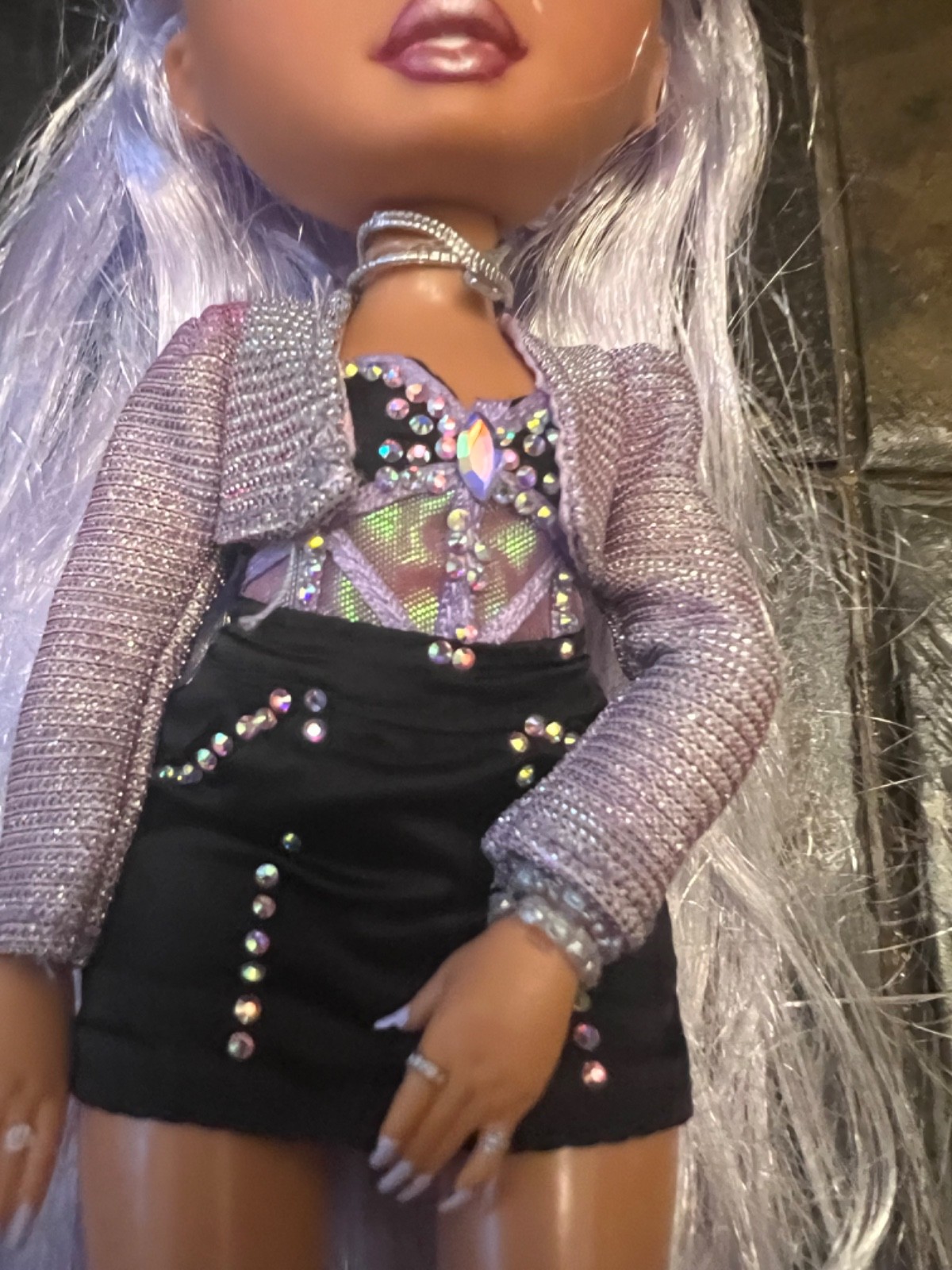 Rainbow High Rainbow Vision Royal Three K-Pop Tiara Song Doll