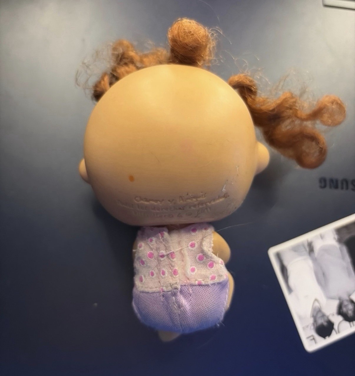 Distroller Atole doll from the Chamoy and Amiguis collection.