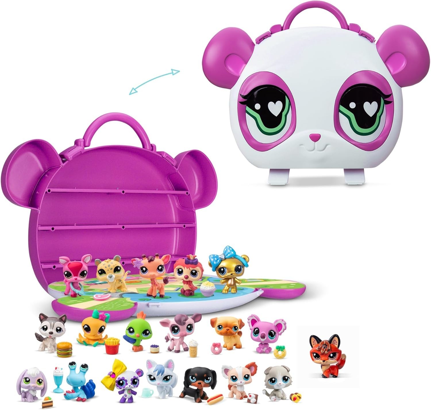 Littlest Pet Shop- Collect & Display Collection – Series 4 – Gen 7 Authentic