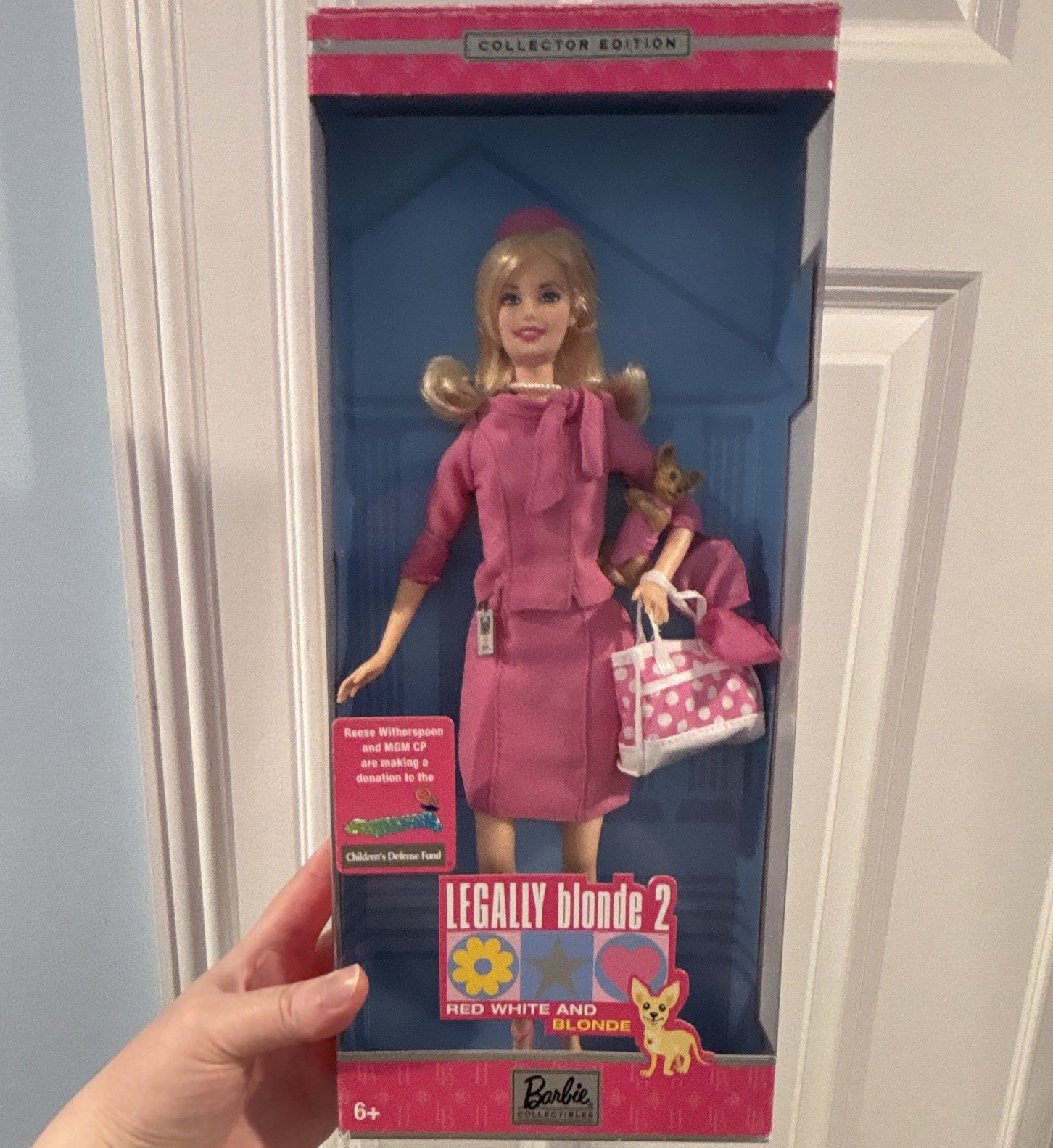Barbie Collector Edition Elle Woods Legally Blonde 2 12 in Fashion Doll