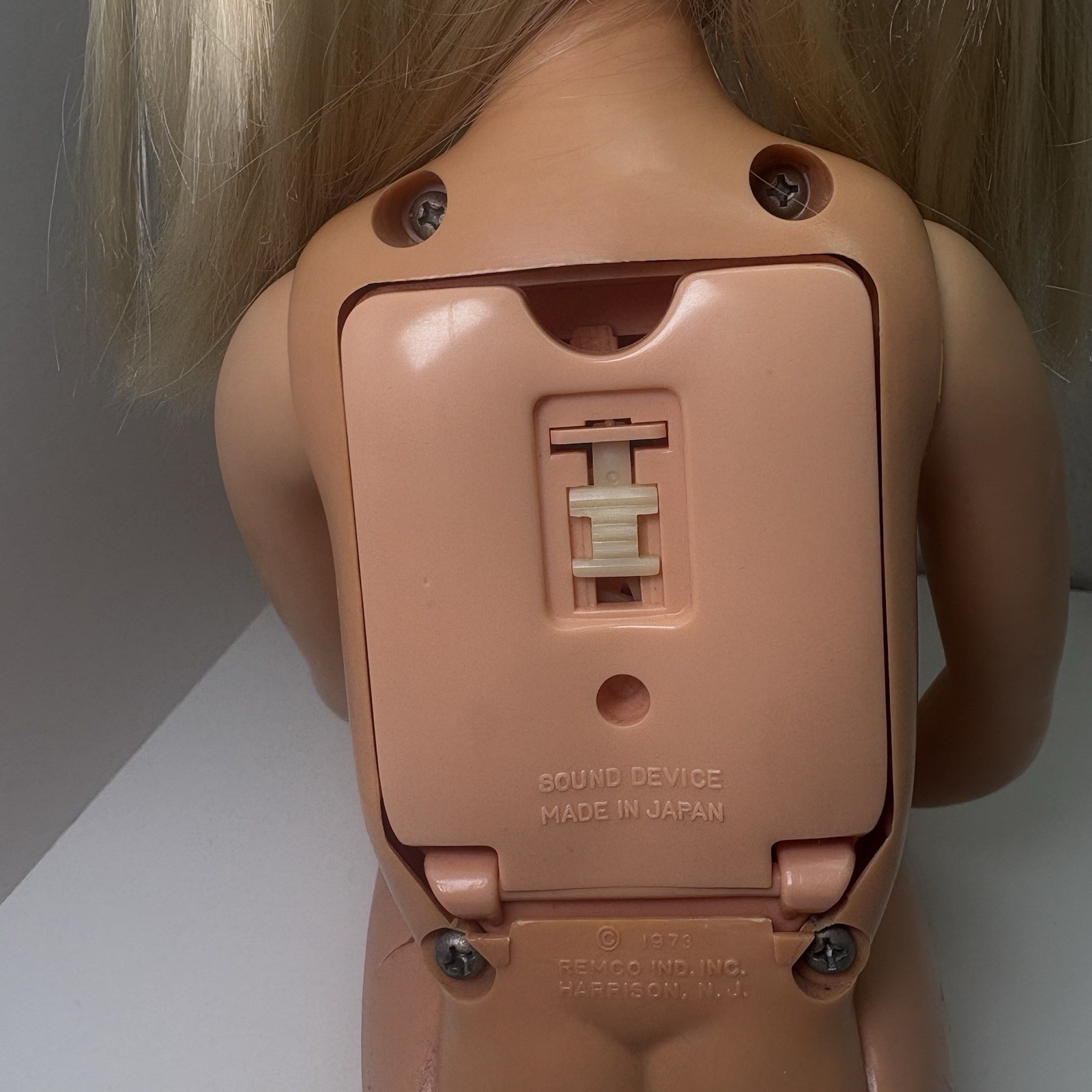1973 Remco MIMI 19” Singing Doll
