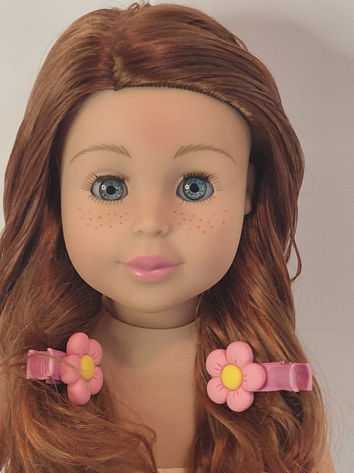 ADORA DOLL “AMAZING GIRLS SAM”, RED HAIR, BLUE EYES, FRECKLES
