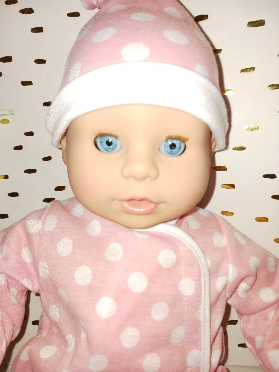 15″ baby girl doll by Melissa & Doug 31711 Mine to Love