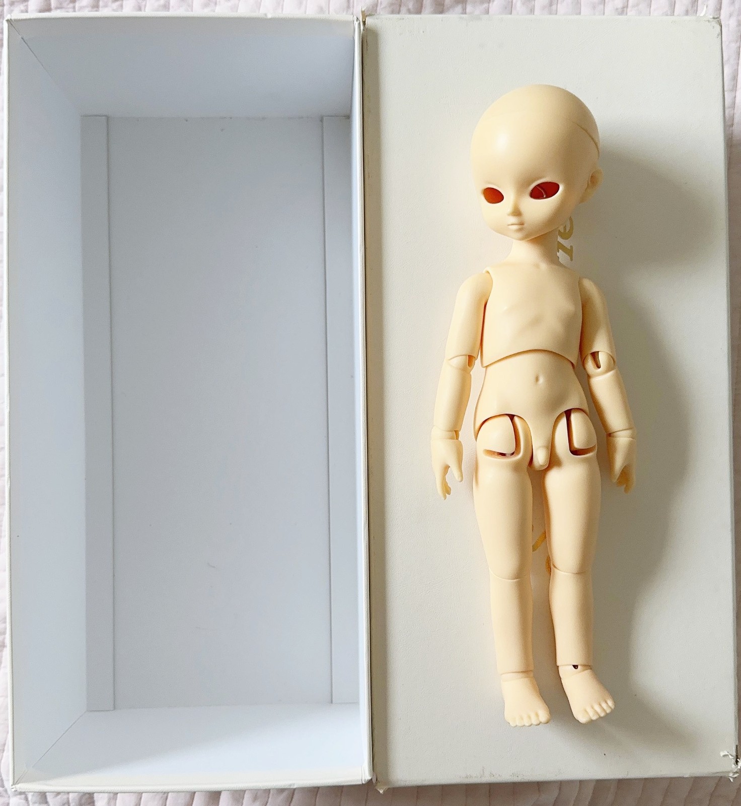 Volks Yo-SD Ryo boy doll, BJD, yosd, legit, great condition, blank doll