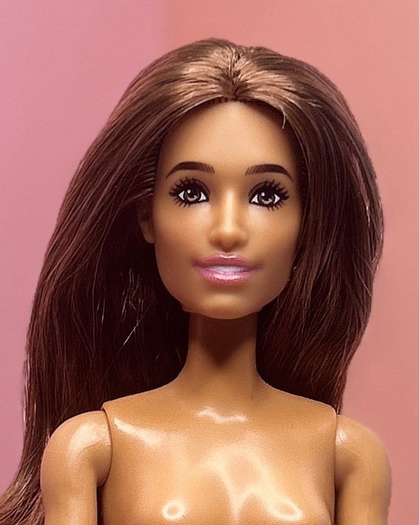 Barbie Careers Snowboarder Doll Millie Face Sculpt Nude Articulated