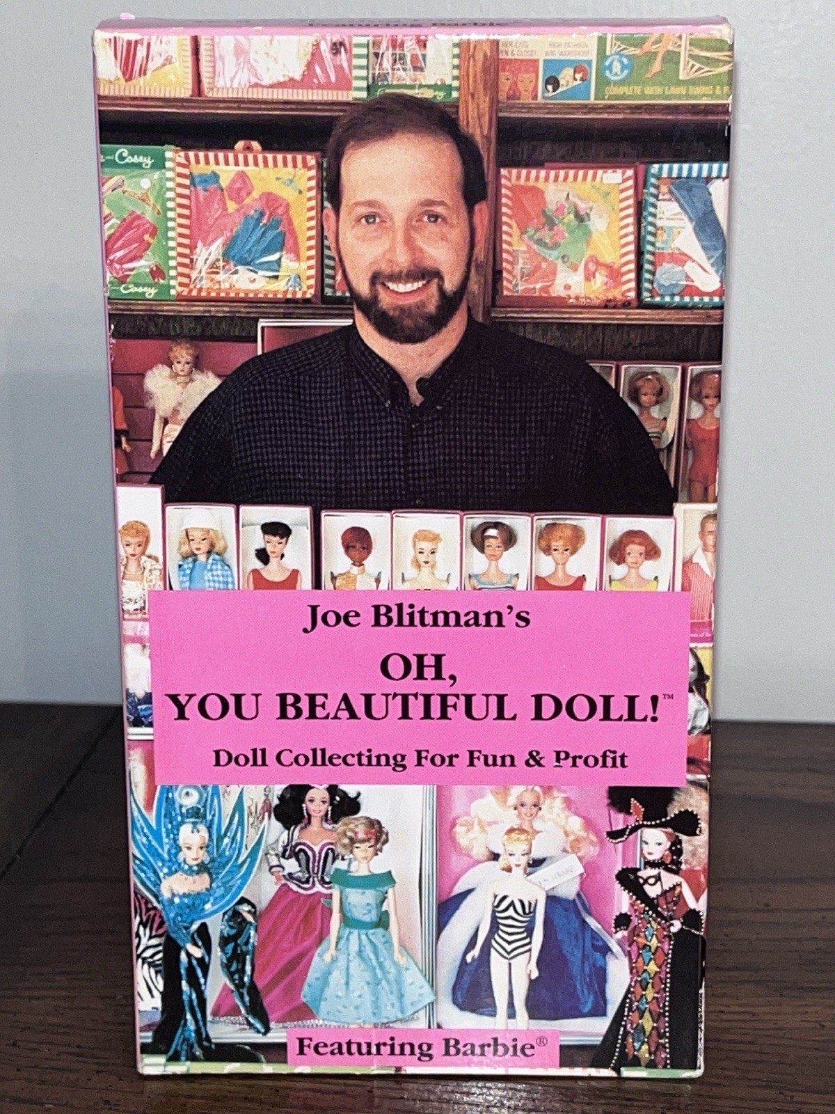 Vintage Barbie Joe Blitman Oh You Beautiful Doll! Doll Collecting Fun Profit VHS