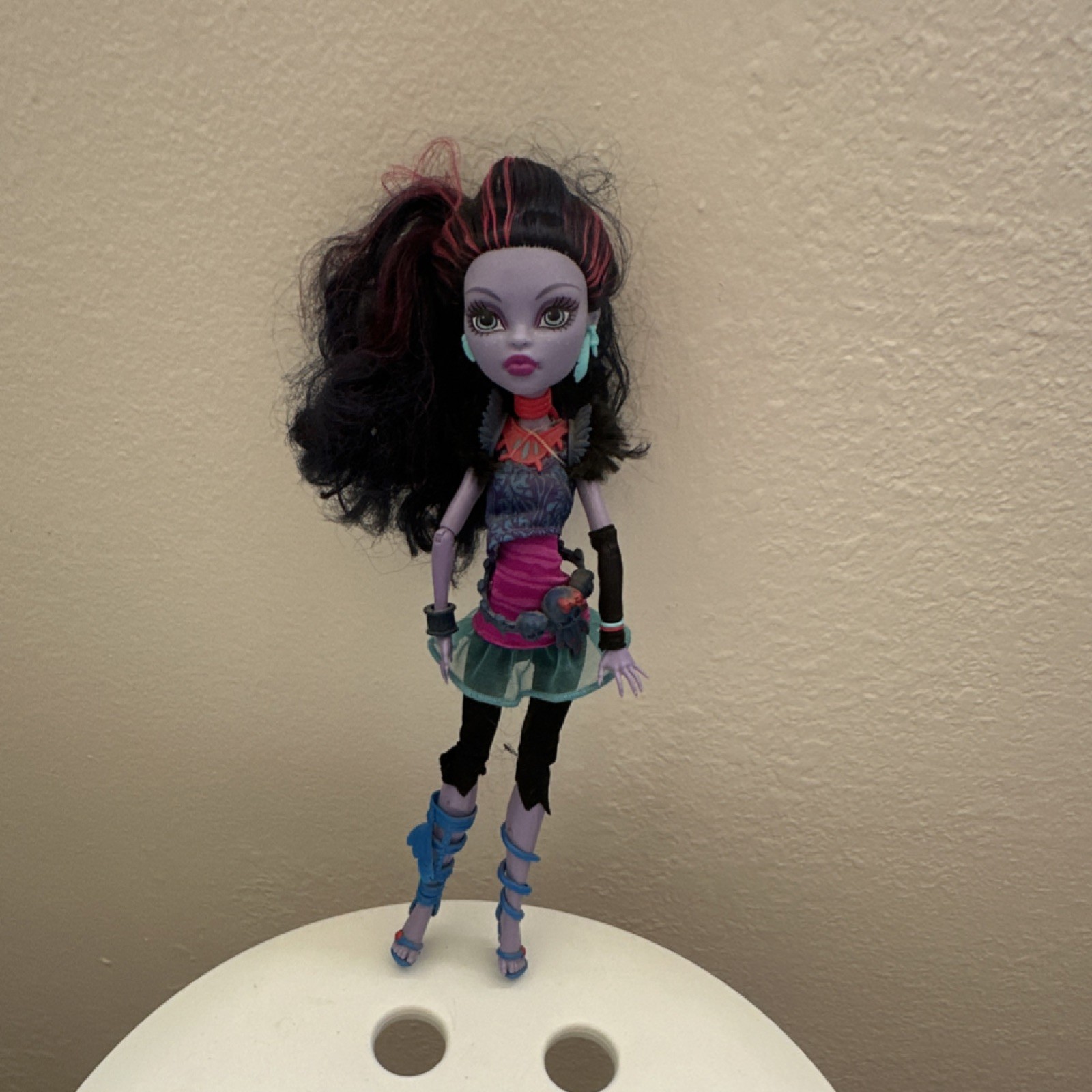 Monster High Jane Boolittle First Wave Doll (Exludes Stand)