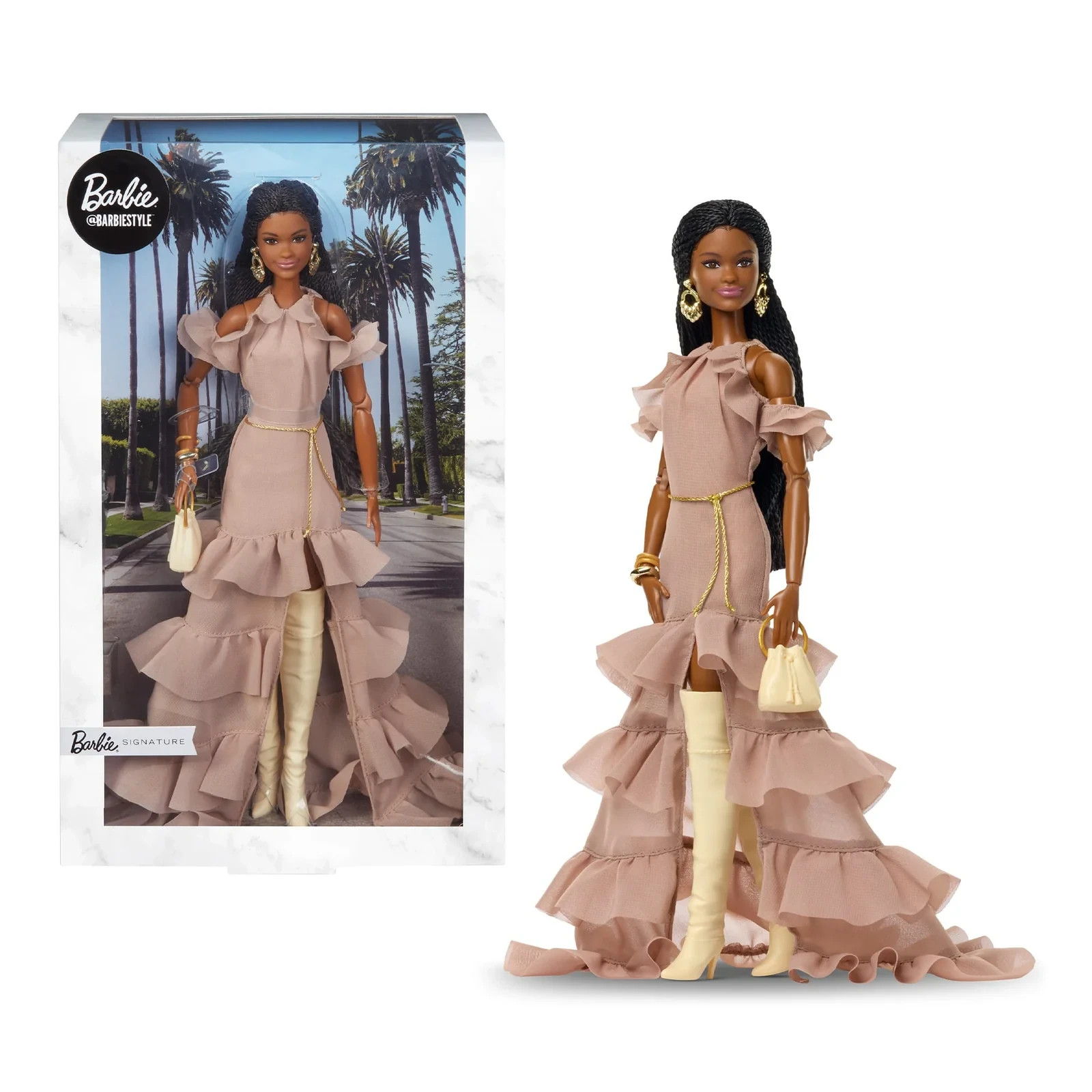 @BarbieStyle Barbie Signature “Brooklyn” Doll Boho Chic Articulated JBH93 NEW