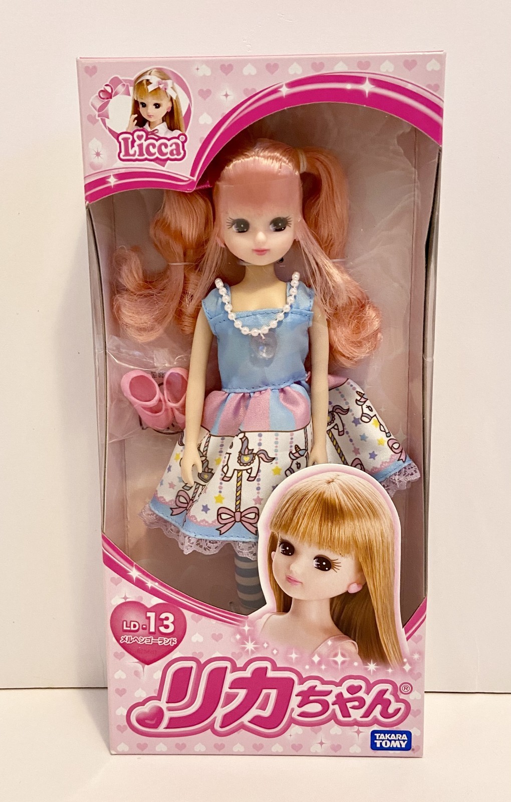 Takara Tomy Licca-Chan Doll Fairy Tale Land LD-13 Licca Doll UK Stock New