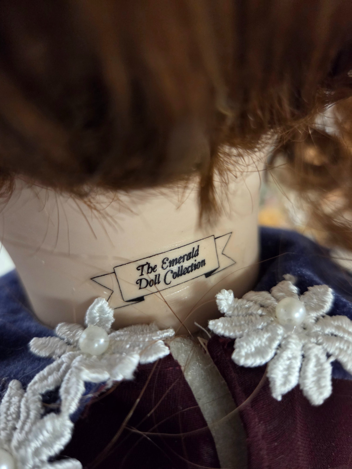 The Emerald Doll Collection 24 Limited Edition Porcelain Doll Victorian