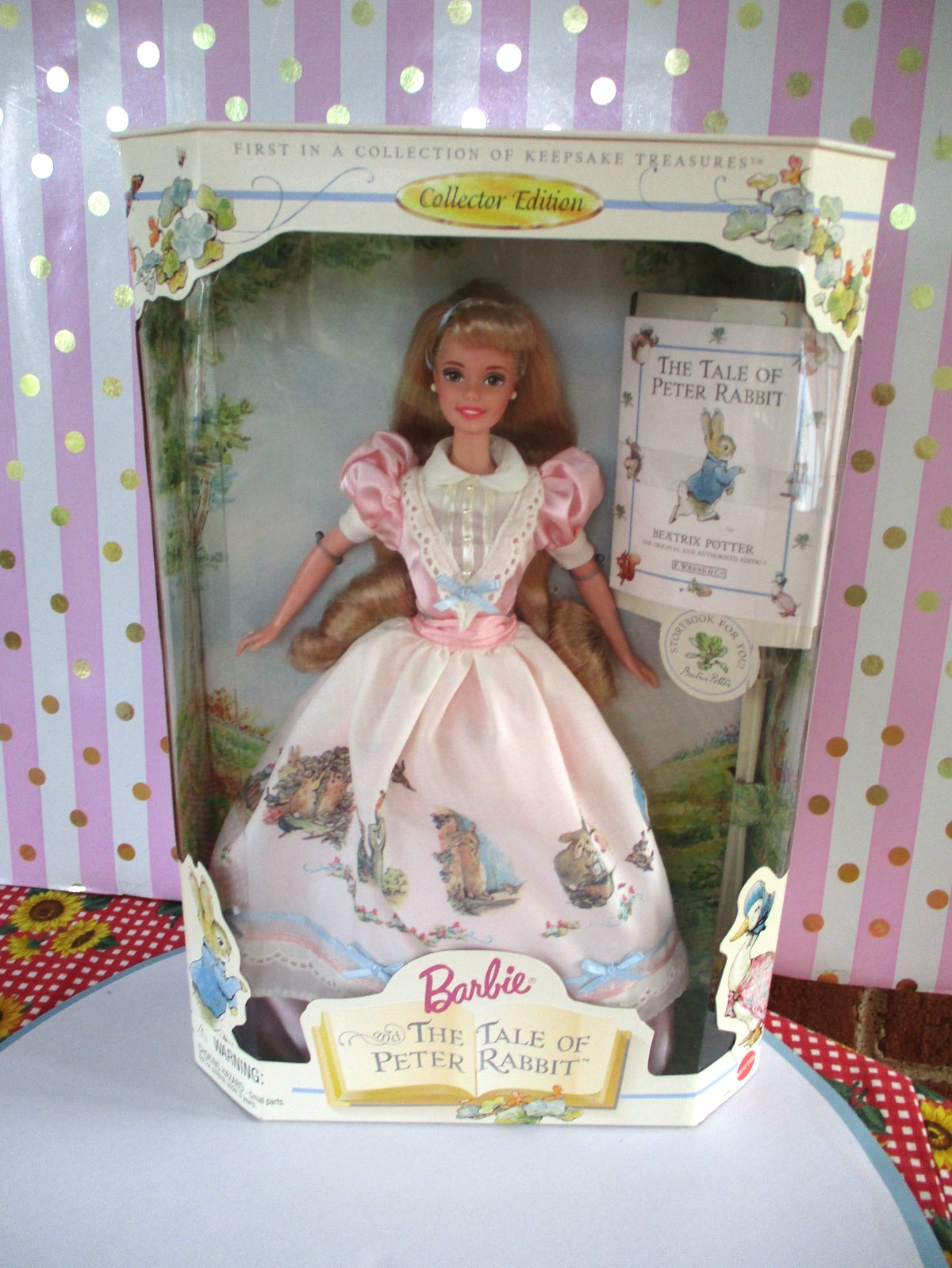 Barbie and the Tale of Peter Rabbit