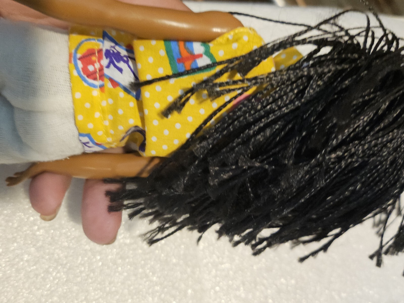Barbie Fashionistas Braids African American Redress Vtg L.A. Gear VGUC C406G