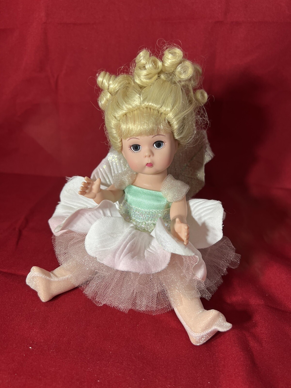 Madame Alexander 8″ Wendy Pink Petals Fairy -# 33430