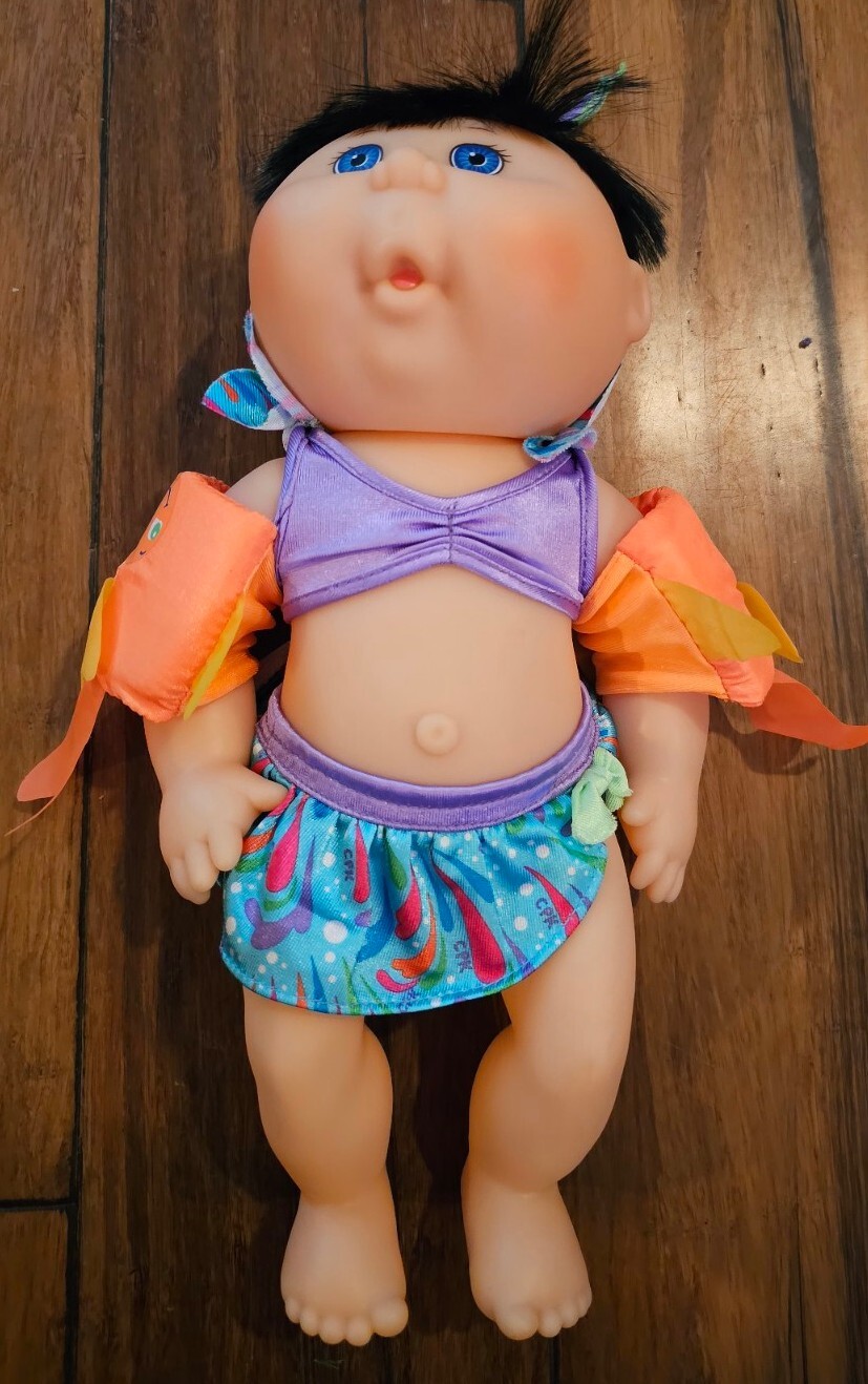 Cabbage Patch Kids Fun Bubble Baby Mattel 1995 Boy And Girl