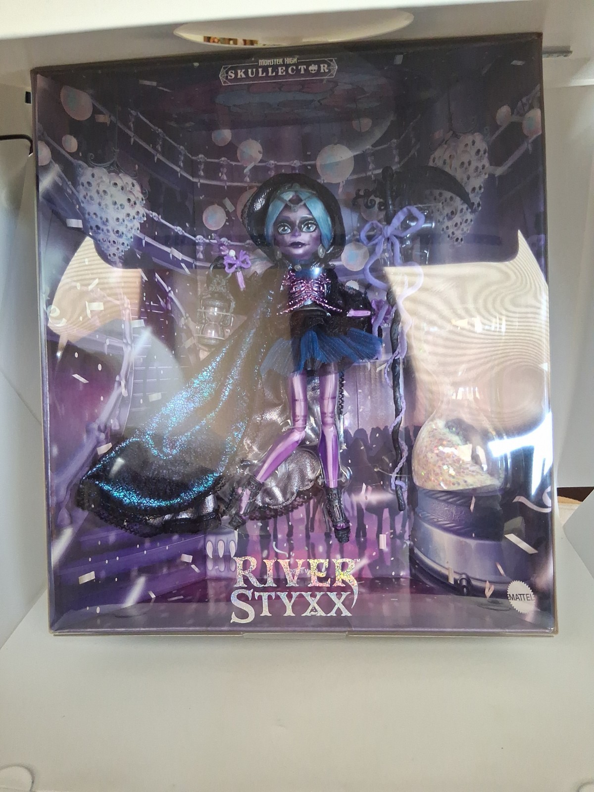 ??Mattel Monster High Skullector River Styxx Doll In Hand?? EXQUISITE DESIGN