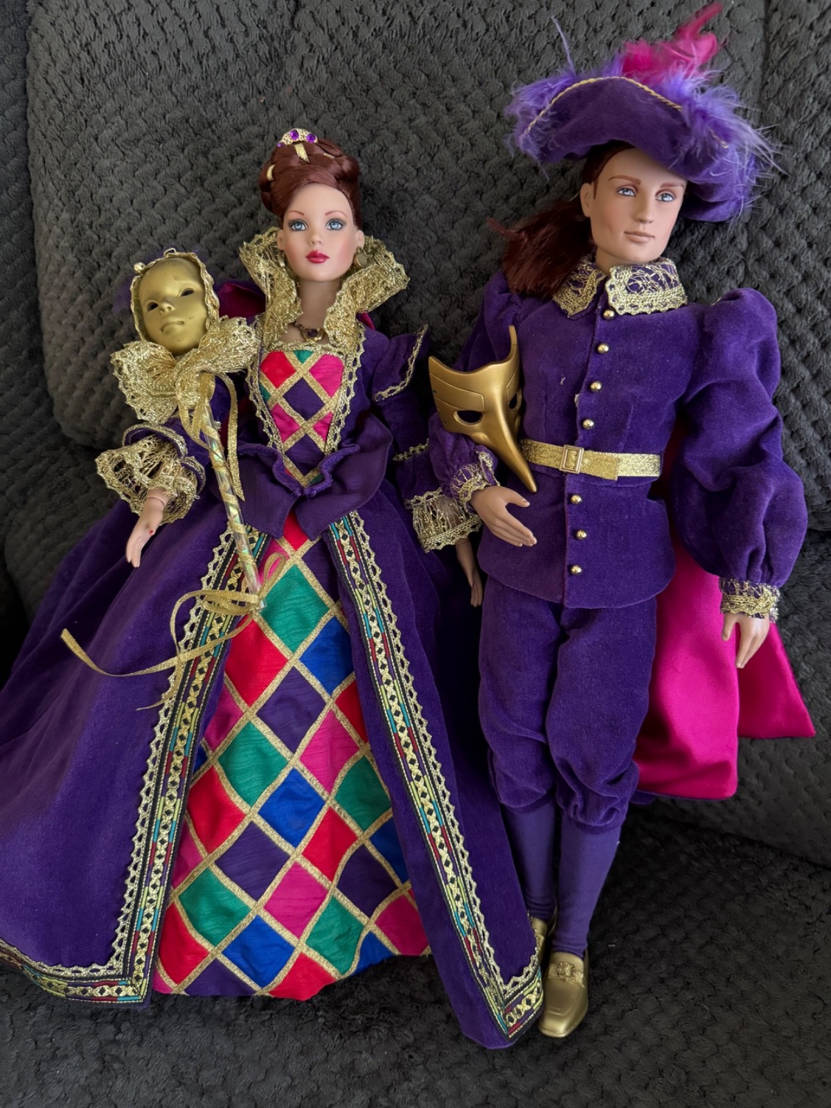2007 CINDERELLA MASQUERADE BALL Tonner Fashion Fantasy Con PRINCE 17” Matt Doll