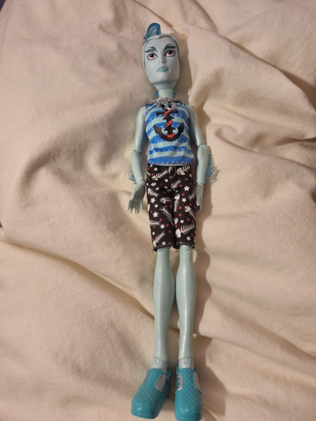 Monster High Shriekwrecked Gil