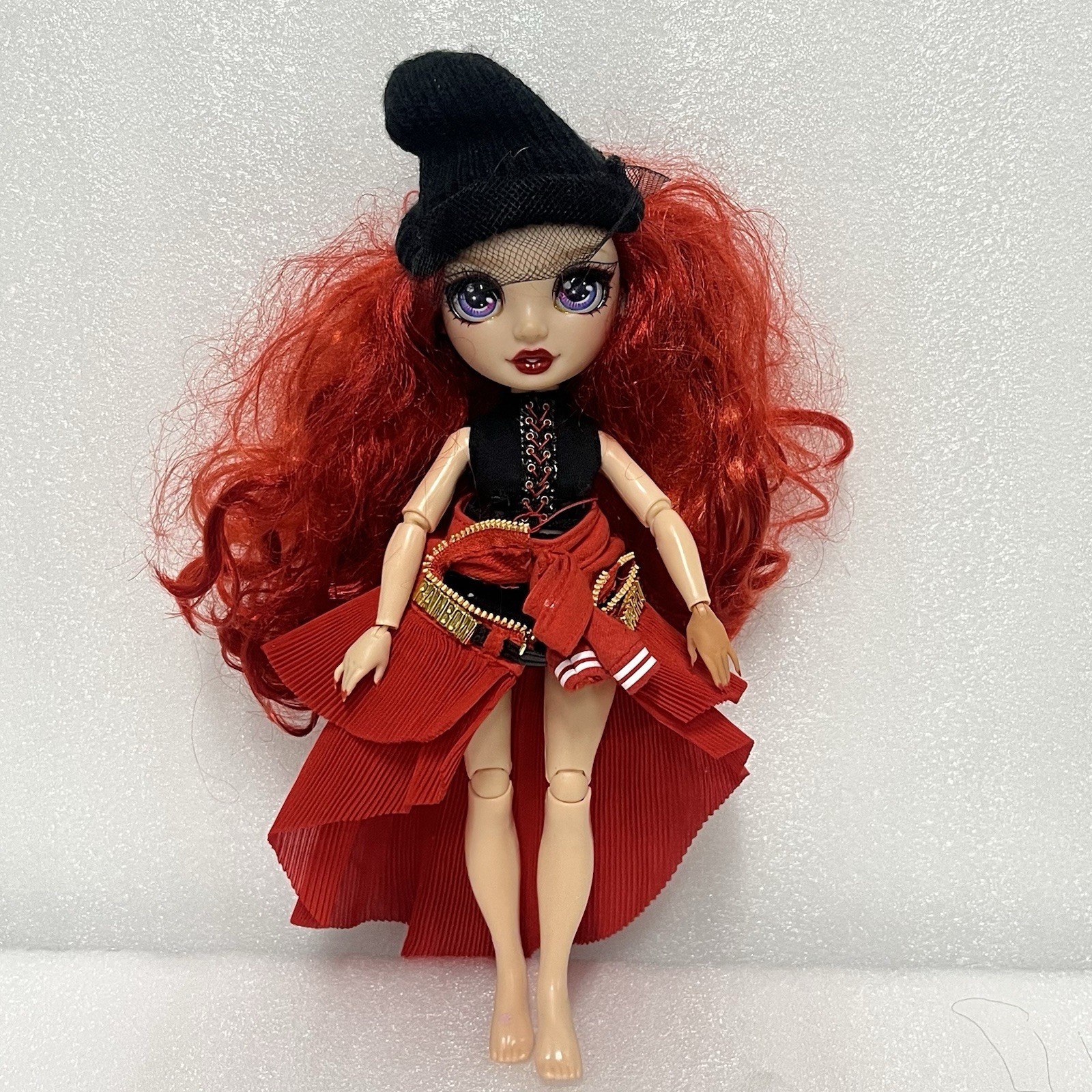 Rainbow High Ruby Anderson Fantastic Fashion Doll 11” Figure