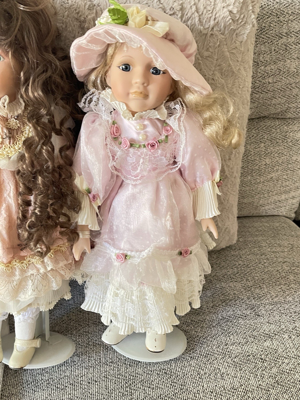 Vintage 7 Porcelain Doll Bundle