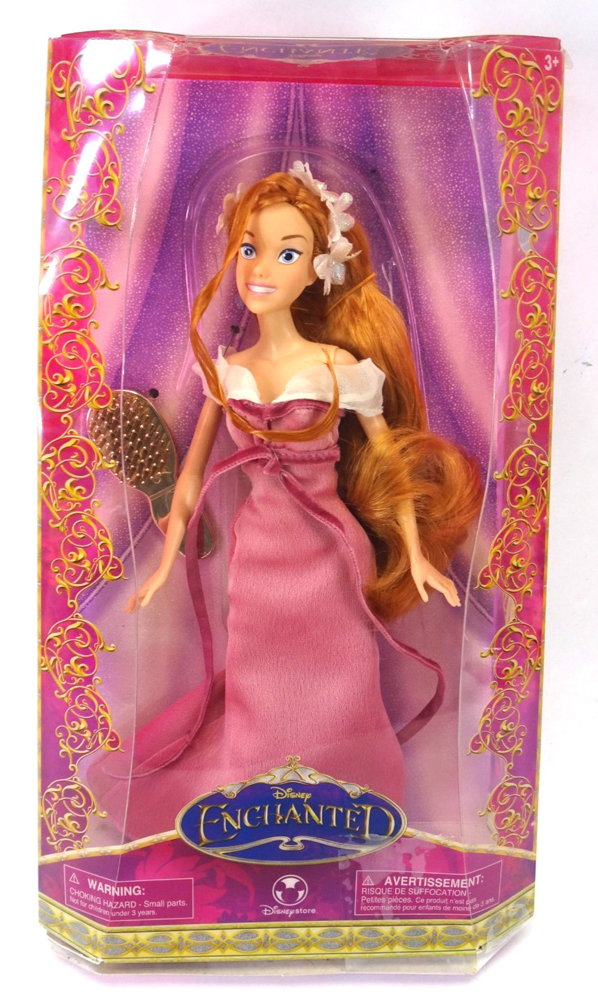 Enchanted Giselle Doll Amy Adams Movie Very Rare Disney Store Version HTF