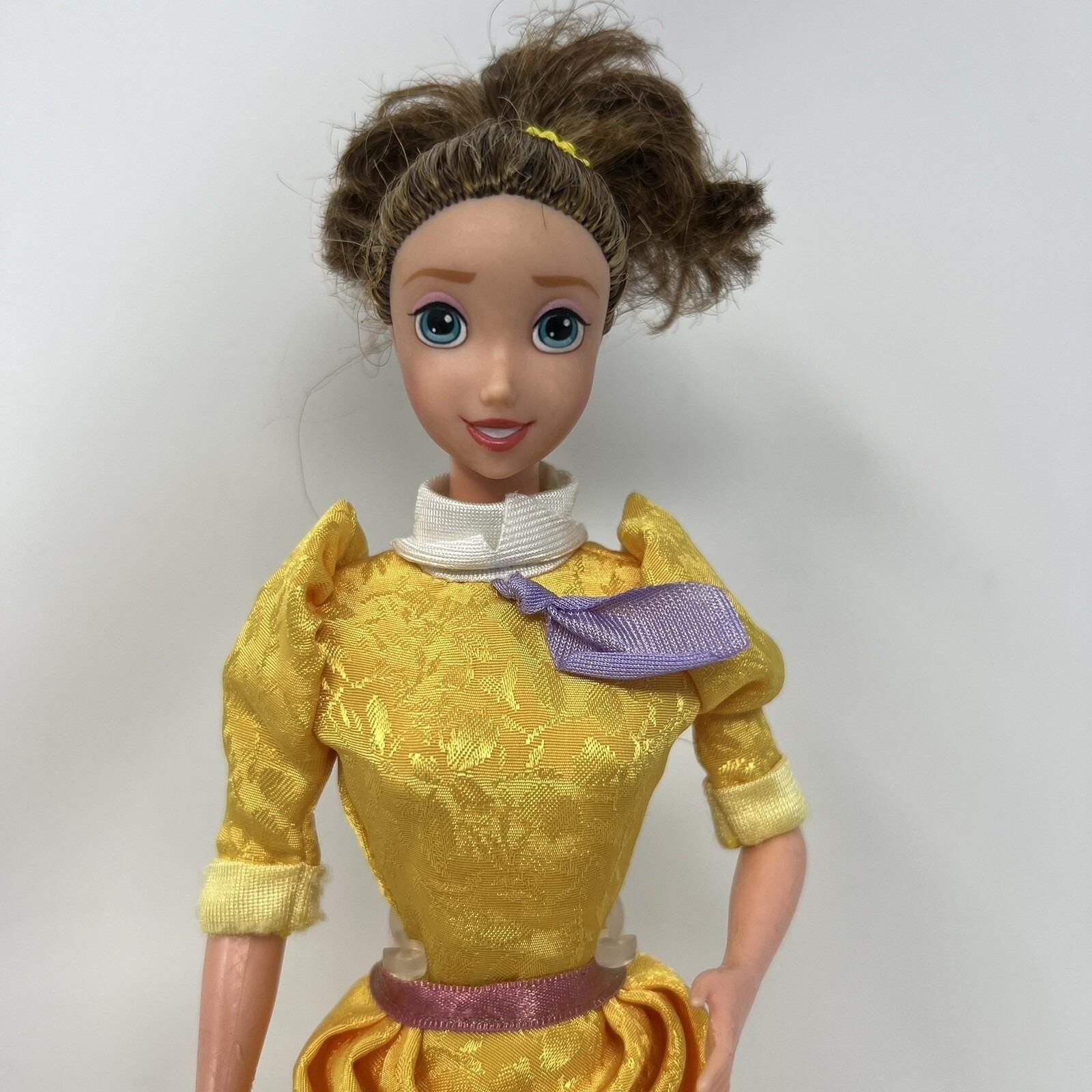 Burroughs and Disney Jane Porter Doll from Tarzan Vintage 1966