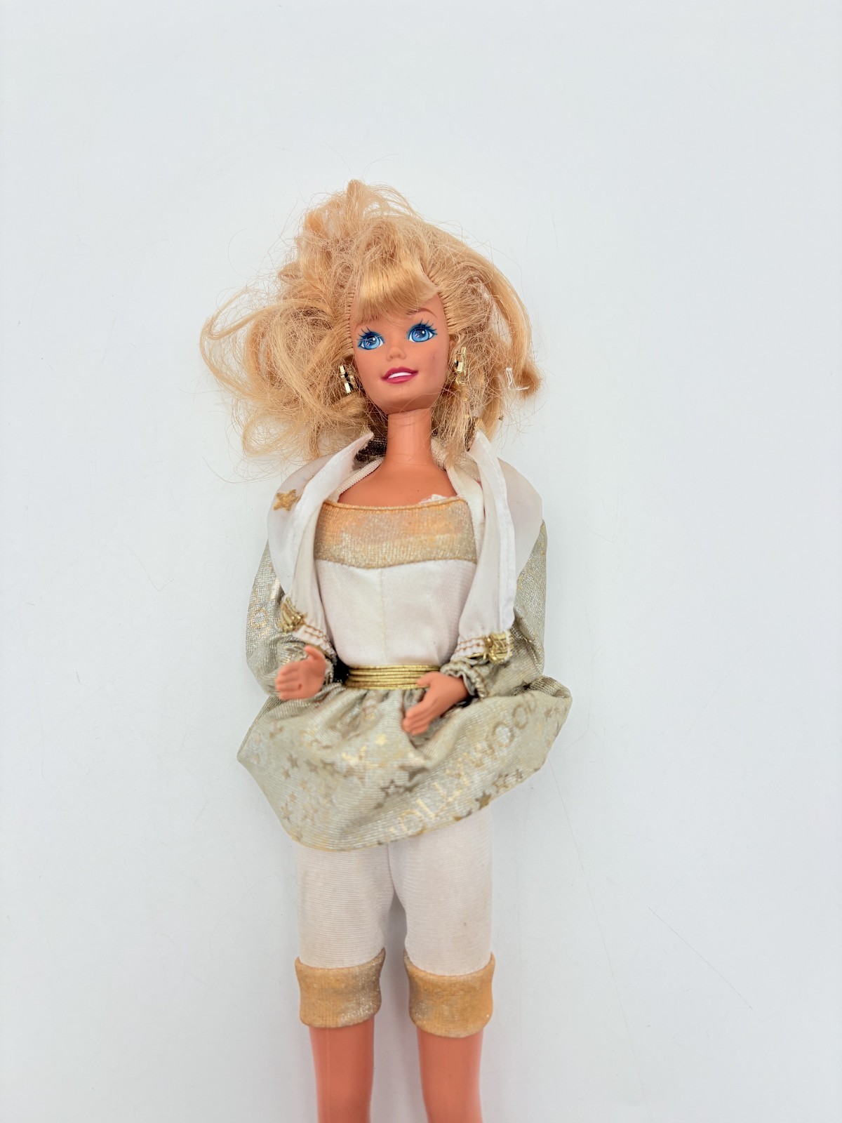 Vintage Barbie Hollywood Hair Doll Near Complete Gold Stars TLC READ