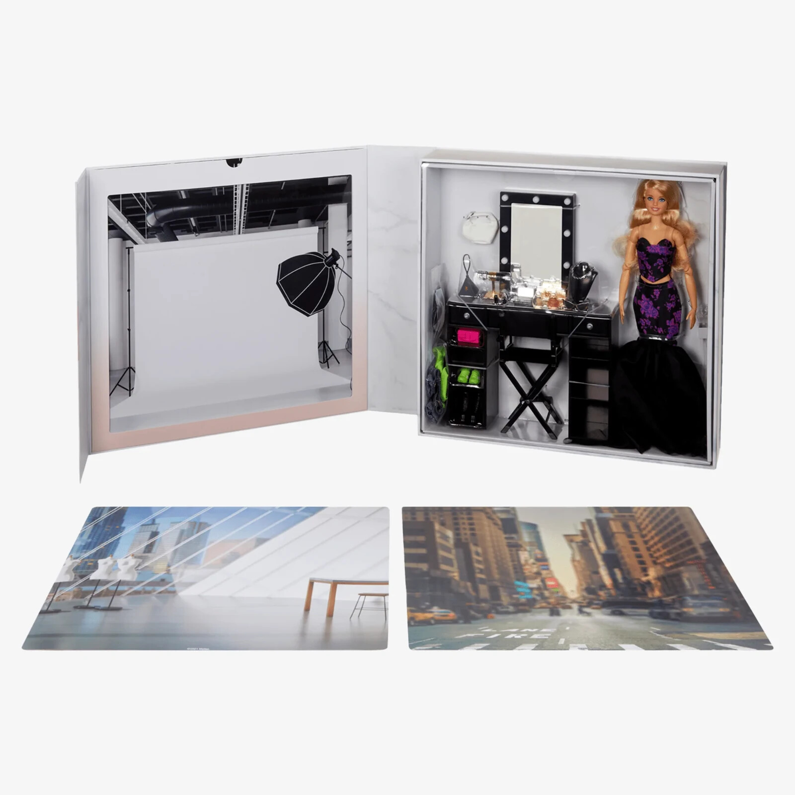 2022 Exclusive Signature @BarbieStyle Fashion Studio & Doll Set#HBX98 NIB