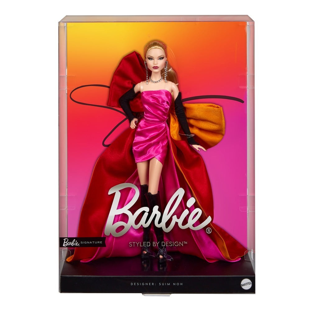 Barbie Styled by Design Doll 1 Mattel Creations Exclusive HRM31 NEW in Shipper!!